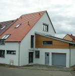 Neubau Doppelhaushälfte Bild 1
