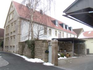 Anbau an das bestehende Wohnhaus