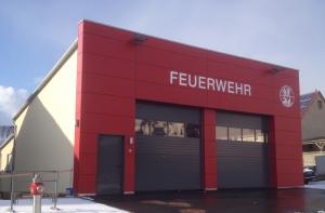 Neubau Feuerwehrgerätehaus