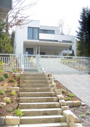 Neubau Einfamilienwohnhaus